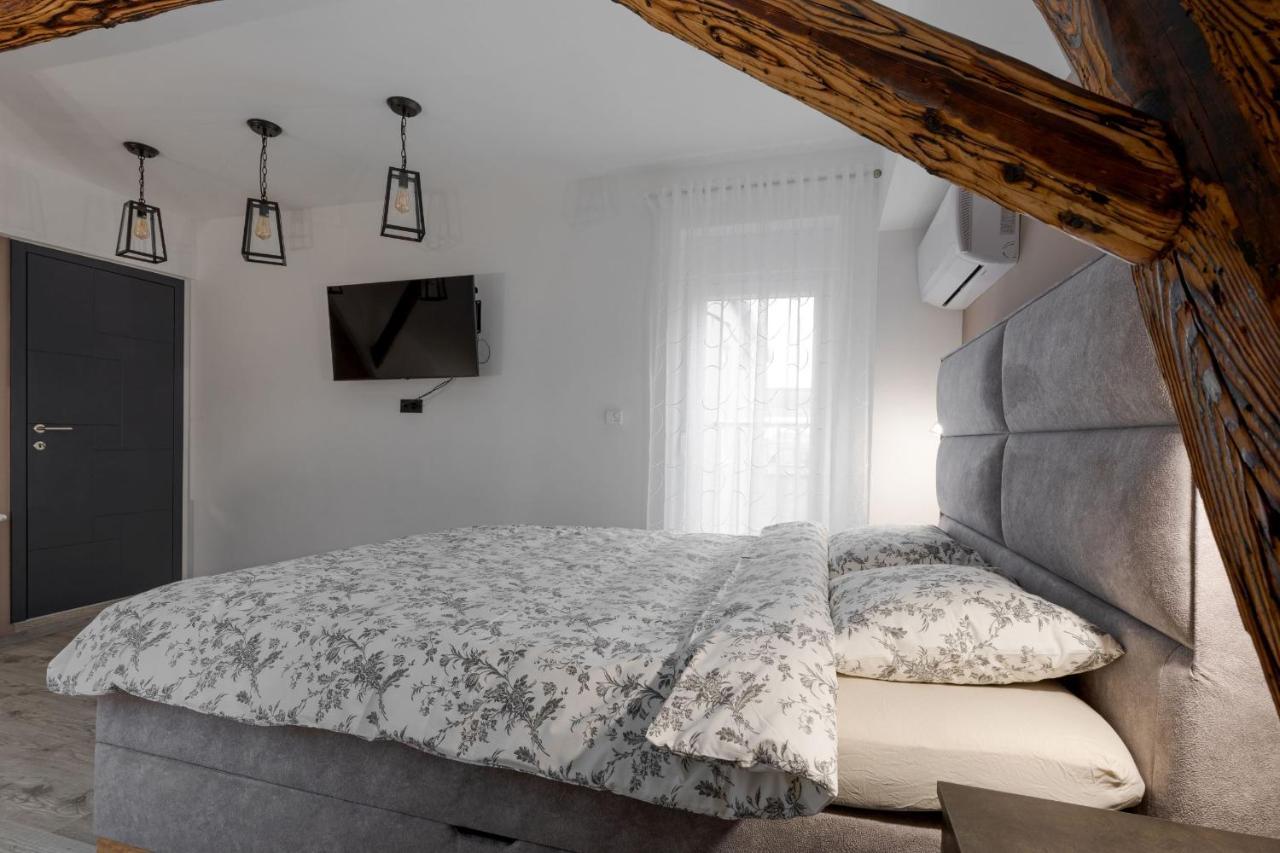 Apartman Downtown Dl 자그레브 외부 사진