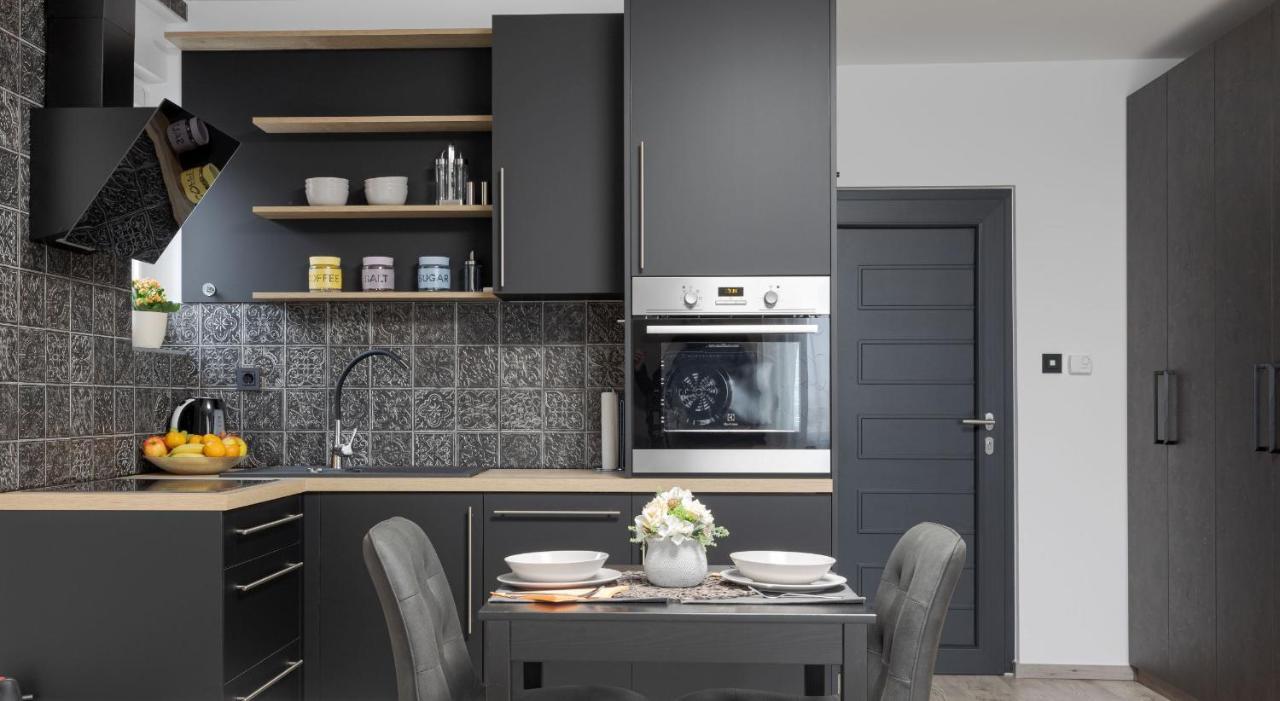 Apartman Downtown Dl 자그레브 외부 사진