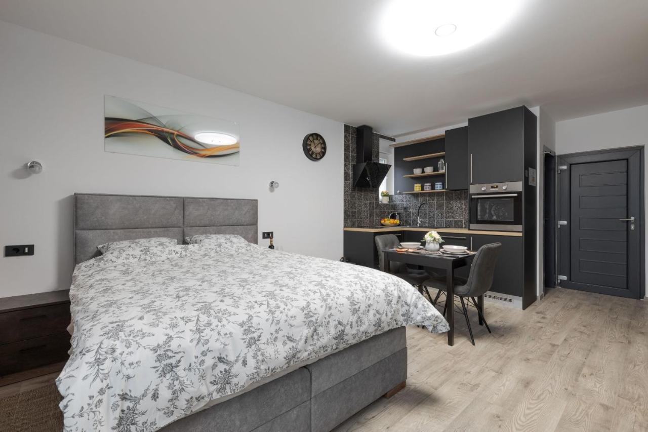 Apartman Downtown Dl 자그레브 외부 사진