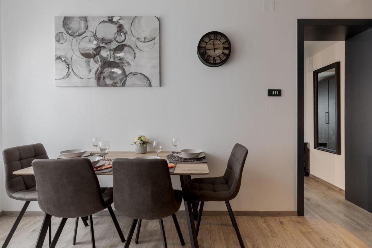 Apartman Downtown Dl 자그레브 외부 사진