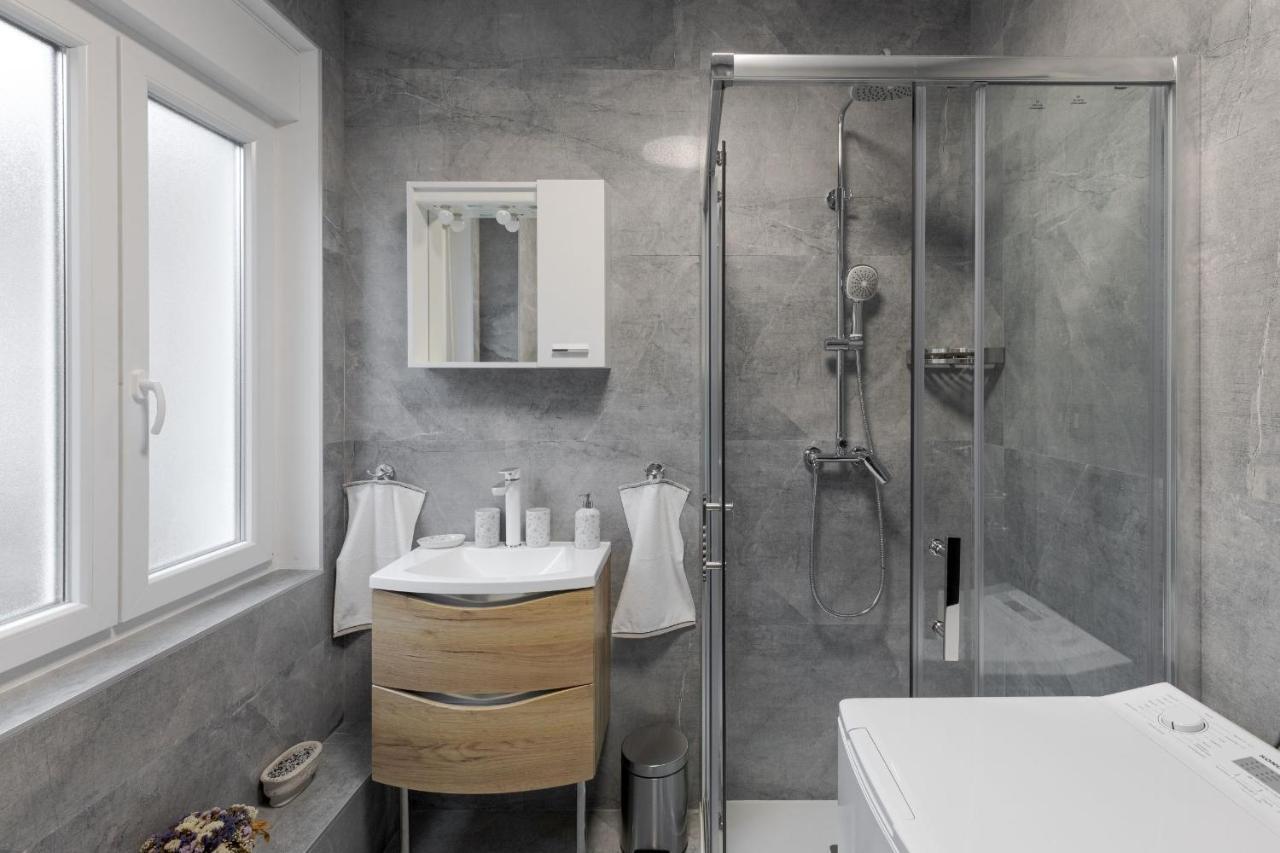 Apartman Downtown Dl 자그레브 외부 사진