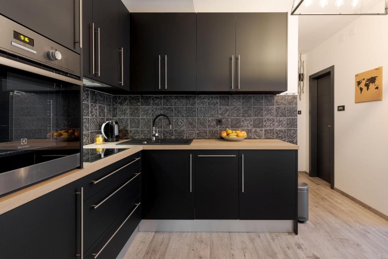 Apartman Downtown Dl 자그레브 외부 사진