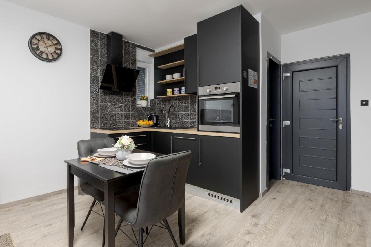 Apartman Downtown Dl 자그레브 외부 사진