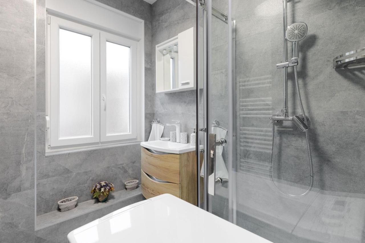 Apartman Downtown Dl 자그레브 외부 사진