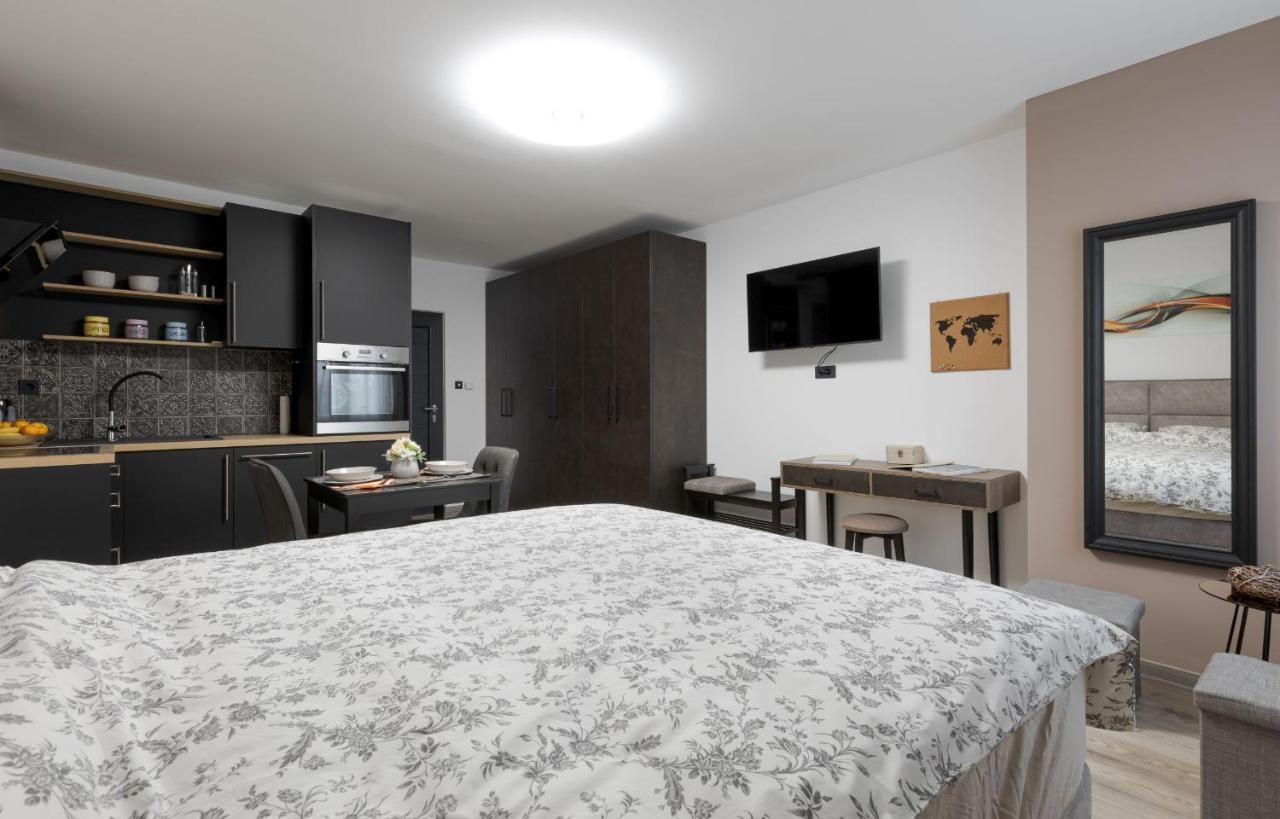 Apartman Downtown Dl 자그레브 외부 사진
