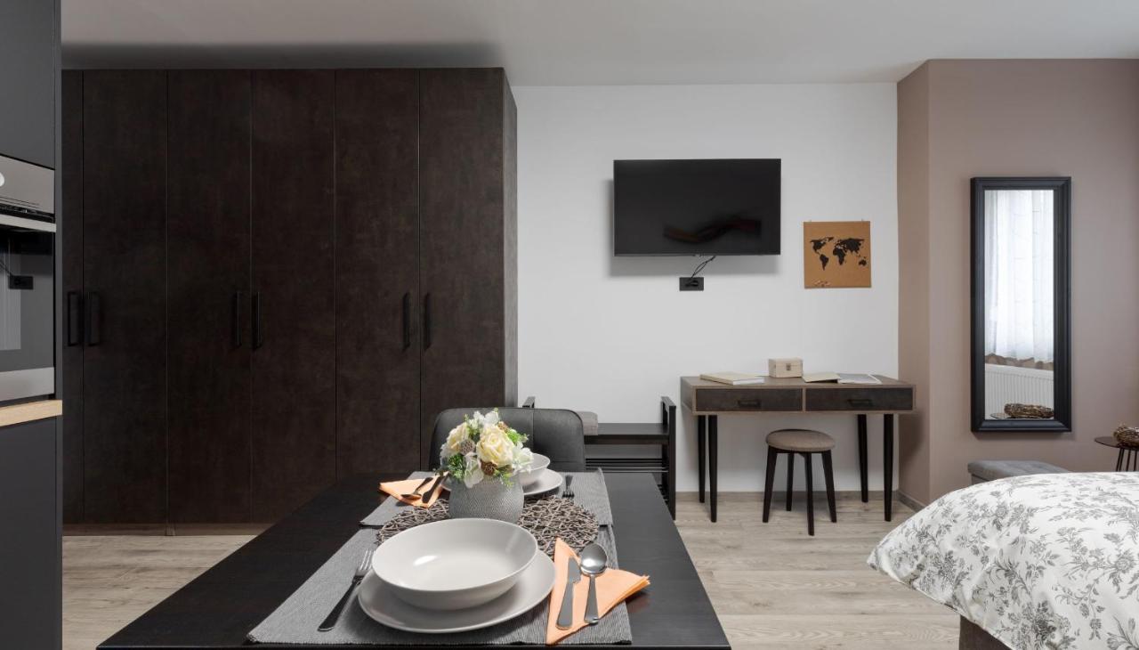 Apartman Downtown Dl 자그레브 외부 사진