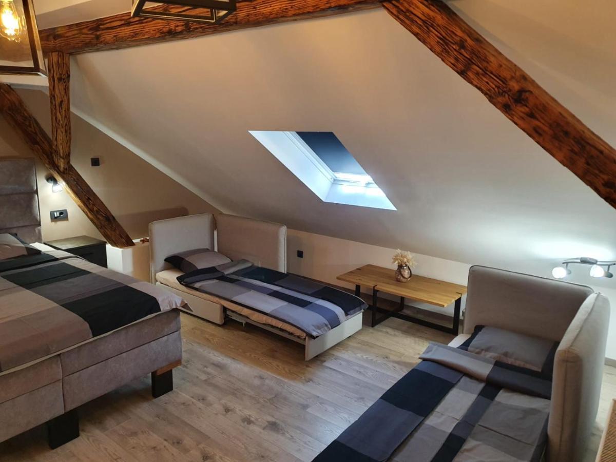 Apartman Downtown Dl 자그레브 외부 사진